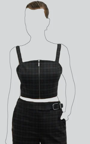 بوستیر زنانه ROMAN کد K2614001 - Image 2