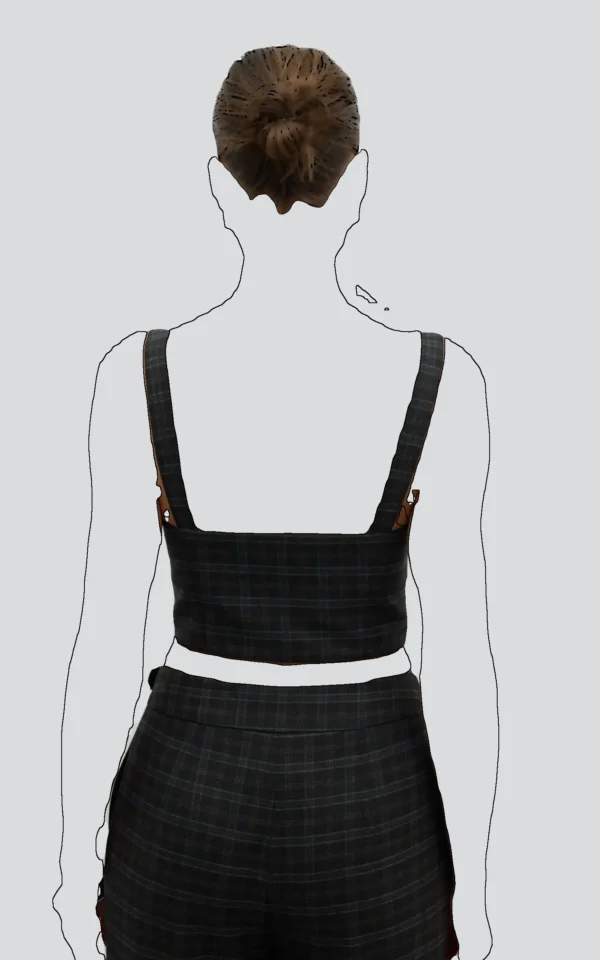 بوستیر زنانه ROMAN کد K2614001 - Image 3