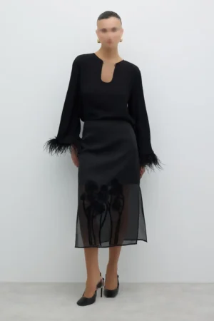 دامن زنانه ROMAN کد K2615018