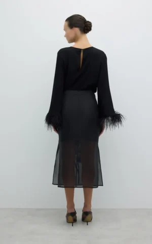 دامن زنانه ROMAN کد K2615018 - Image 4