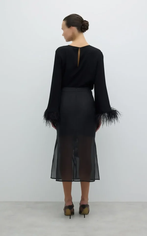 دامن زنانه ROMAN کد K2615018 - Image 4