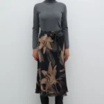 دامن زنانه ROMAN کد K2615058