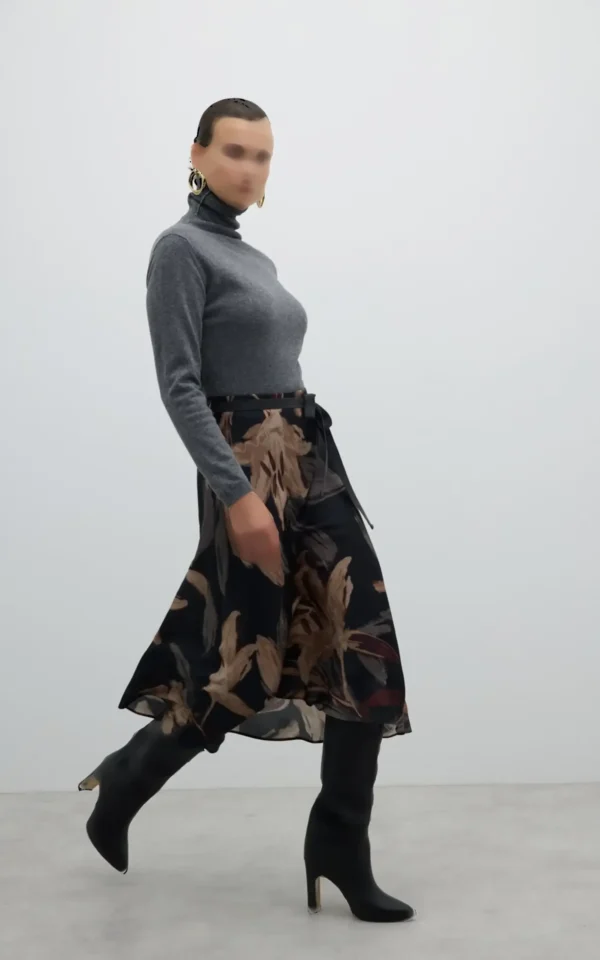 دامن زنانه ROMAN کد K2615058 - Image 5