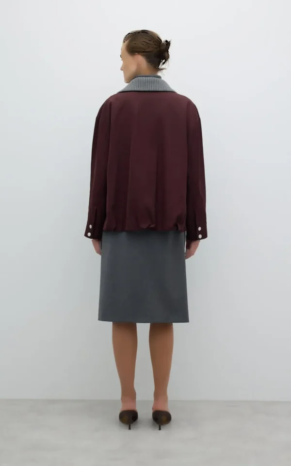 کاپشن زنانه ROMAN کد K2617514 - Image 3