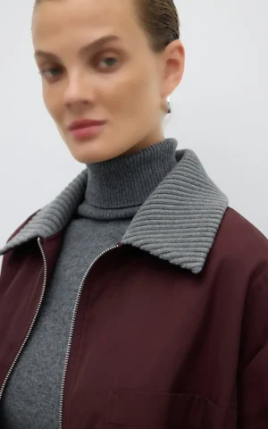 کاپشن زنانه ROMAN کد K2617514 - Image 4