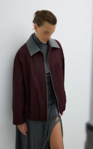 کاپشن زنانه ROMAN کد K2617514 - Image 2