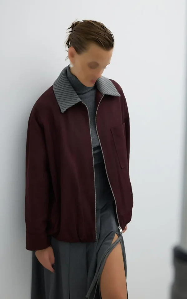 کاپشن زنانه ROMAN کد K2617514 - Image 2