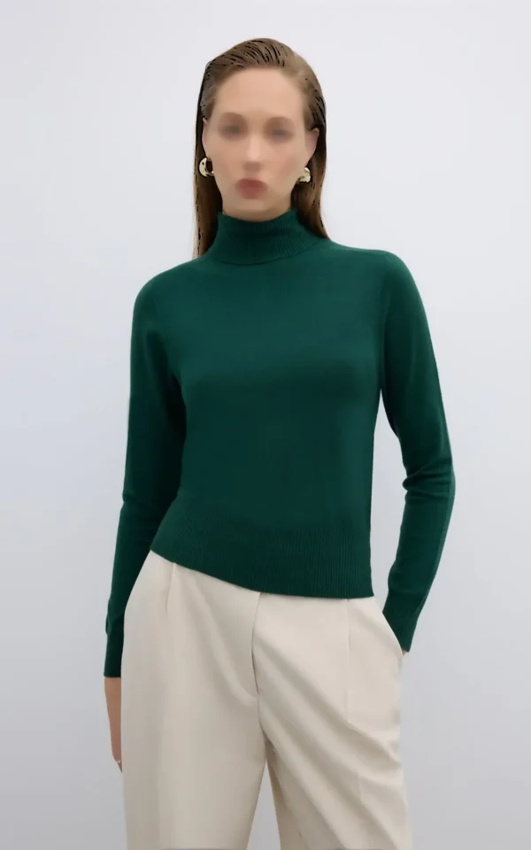 بلوز بافت زنانه ROMAN کد K2671001 - Image 2