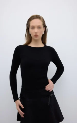 بلوز بافت زنانه ROMAN کد K2671016 - Image 2