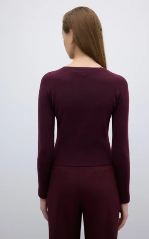 بلوز بافت زنانه ROMAN کد K2671016 - Image 7