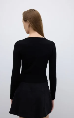 بلوز بافت زنانه ROMAN کد K2671016 - Image 3