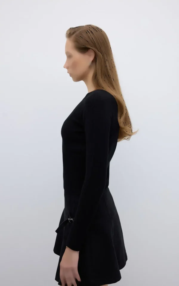 بلوز بافت زنانه ROMAN کد K2671016 - Image 5