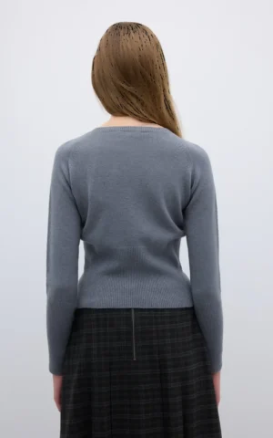 بلوز بافت زنانه ROMAN کد K2671016 - Image 6