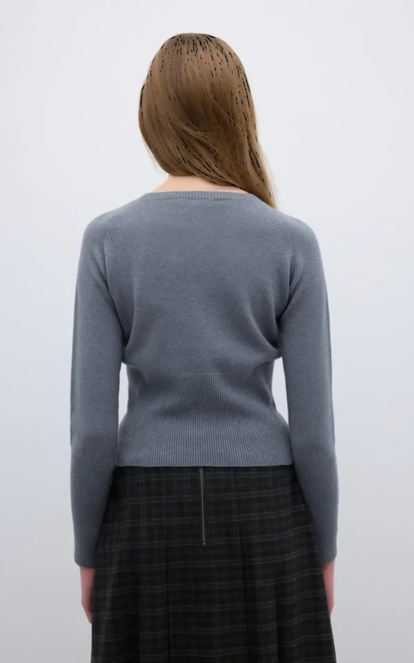 بلوز بافت زنانه ROMAN کد K2671016 - Image 6