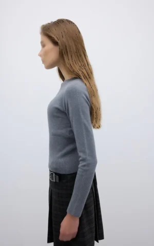 بلوز بافت زنانه ROMAN کد K2671016 - Image 4