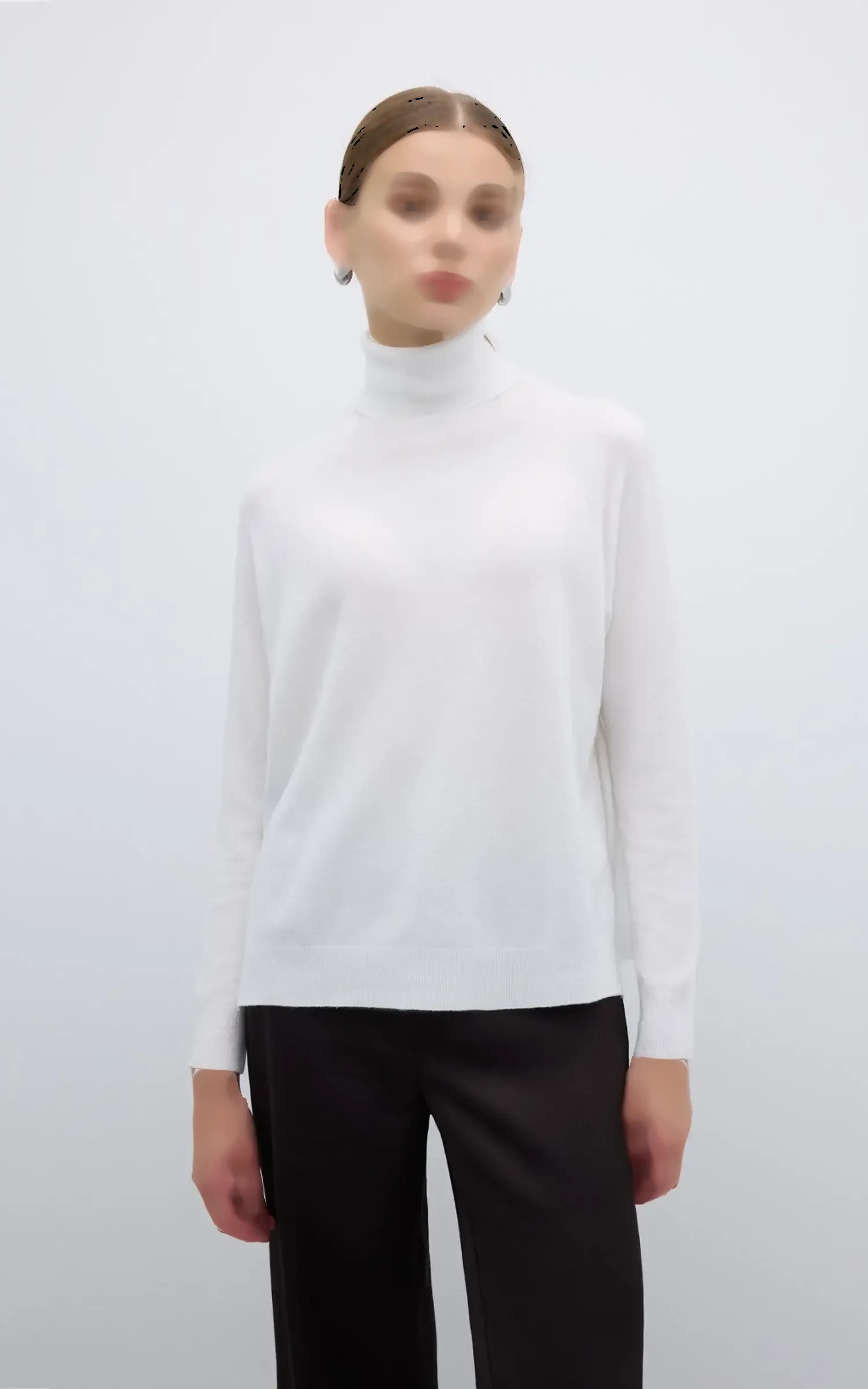 ai-K2671018-1 بلوز بافت زنانه ROMAN کد K2671018 - Image 1