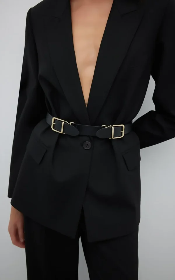 کمربند زنانه ROMAN کد K2682104 - Image 2