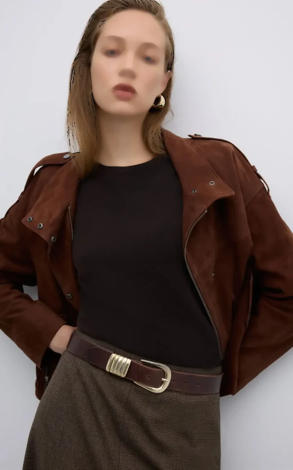 کمربند زنانه ROMAN کد K2682110 - Image 2