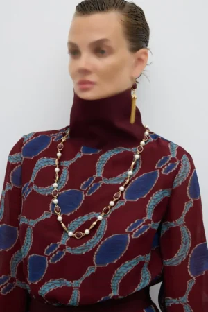 گردنبند زنانه ROMAN کد K2686112