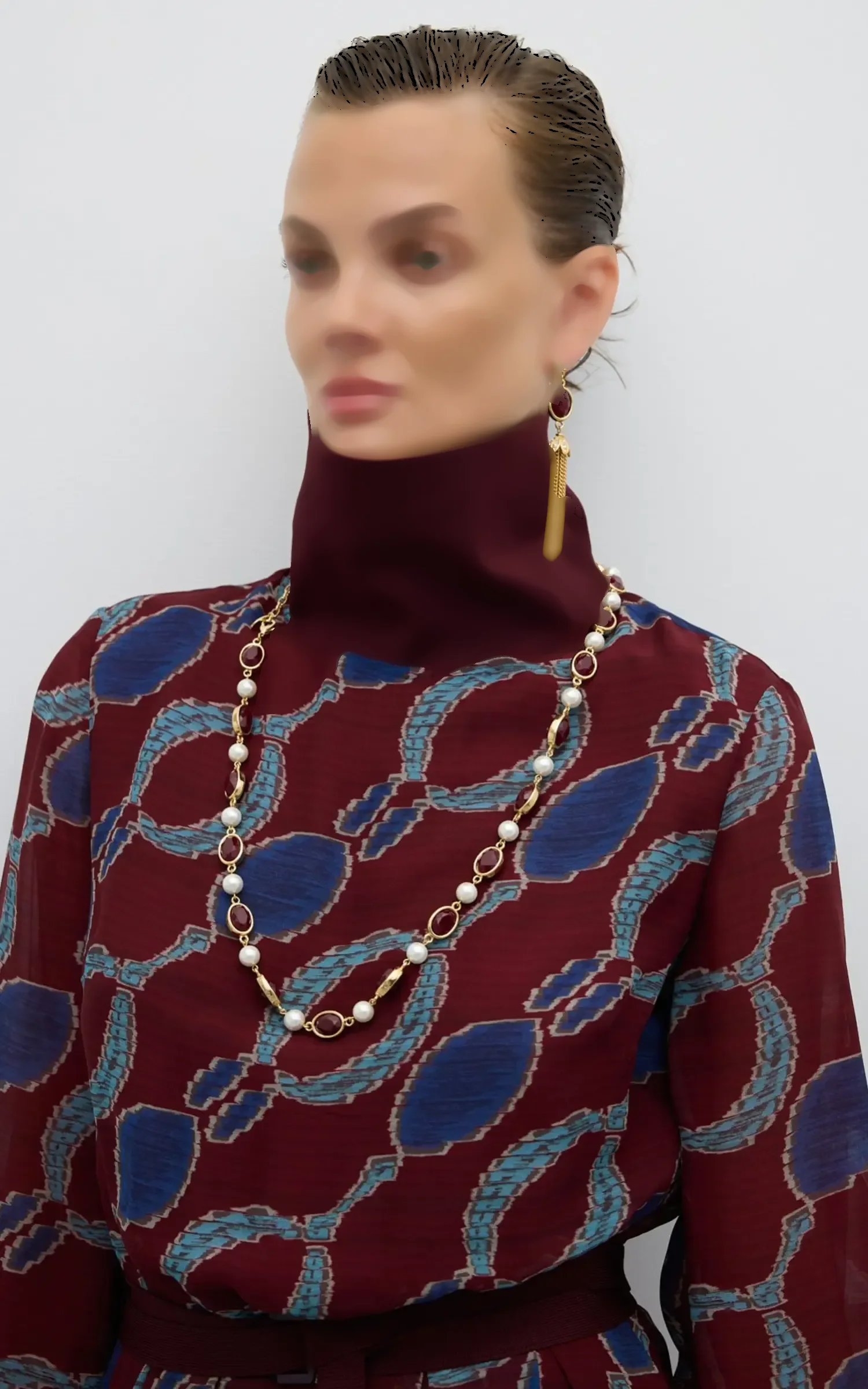 ai-K2686112-1 گردنبند زنانه ROMAN کد K2686112 - Image 1