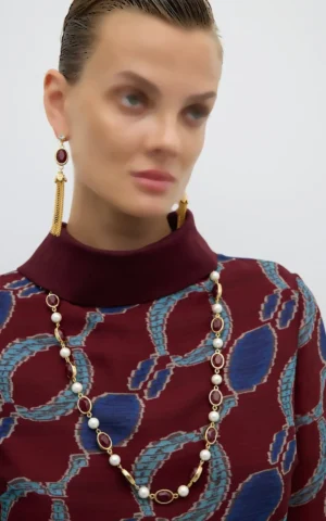 گردنبند زنانه ROMAN کد K2686112 - Image 3