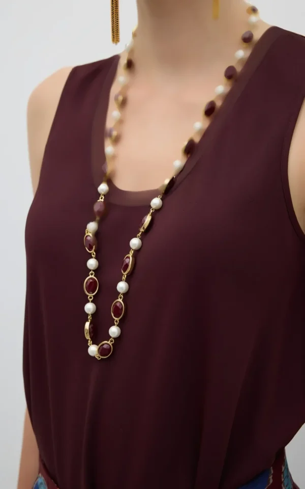 گردنبند زنانه ROMAN کد K2686112 - Image 2