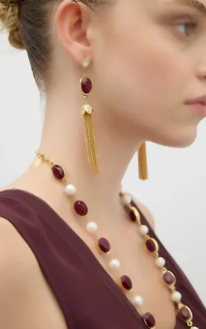 گوشواره زنانه ROMAN کد K2686113 - Image 2