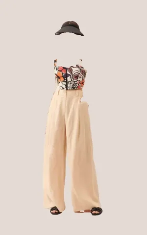 شلوار زنانه ROMAN کد Y2312060 - Image 2