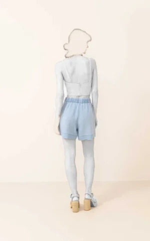 شلوارک زنانه ROMAN کد Y2412608 - Image 2