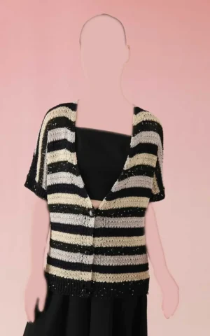 بلوز بافت زنانه ROMAN کد Y2471004