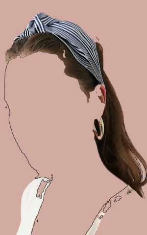 هدبند زنانه ROMAN کد Y2486401 - Image 3