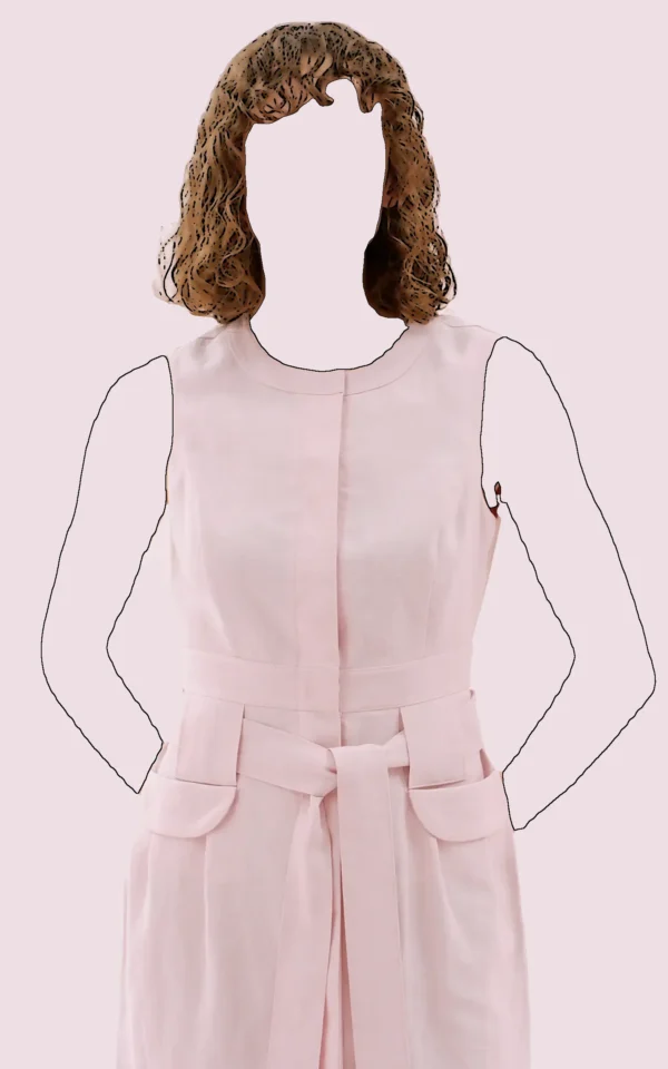 پیراهن زنانه ROMAN کد Y2511023 - Image 2