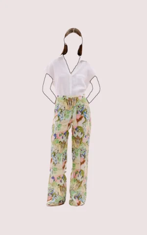 شلوار زنانه ROMAN کد Y2512029