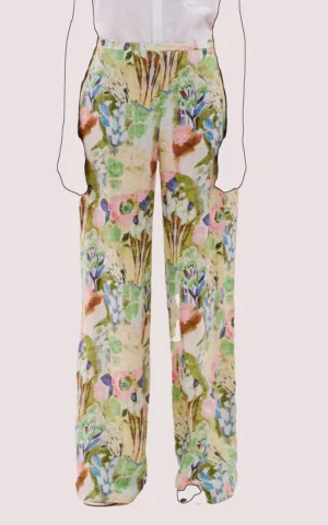 شلوار زنانه ROMAN کد Y2512029 - Image 3