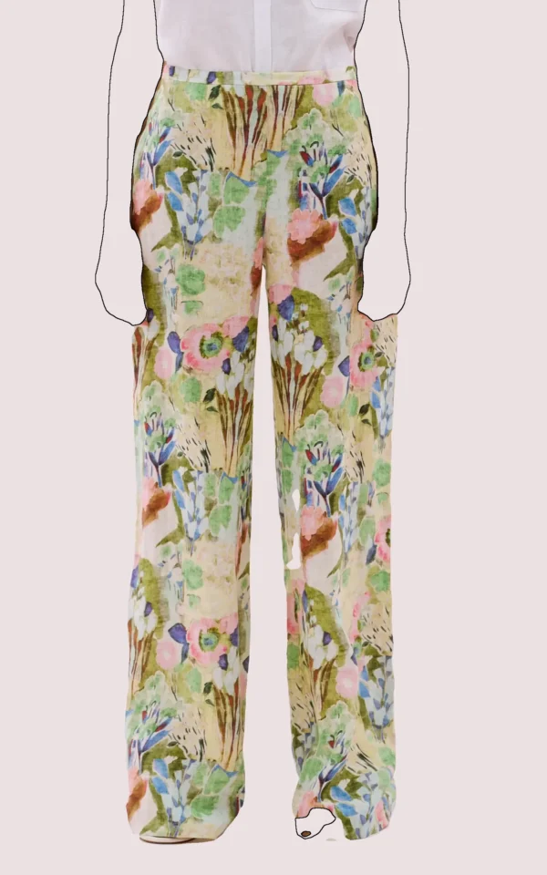 شلوار زنانه ROMAN کد Y2512029 - Image 3