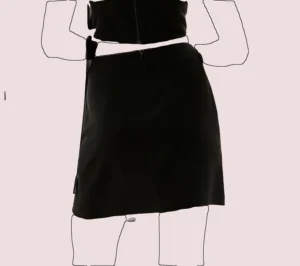 دامن زنانه ROMAN کد Y2515011