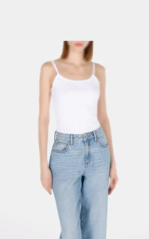 تاپ زنانه برند Colin's با طراحی شیک و خاص رنگ سفید