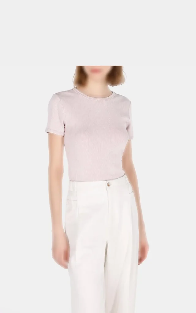 بلوز زنانه آستین کوتاه Colin’s رنگ صورتی