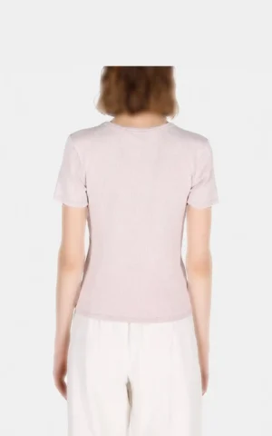 نمای پشت بلوز زنانه آستین کوتاه Colin’s رنگ صورتی