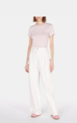 نمای قدی بلوز زنانه آستین کوتاه Colin’s رنگ صورتی