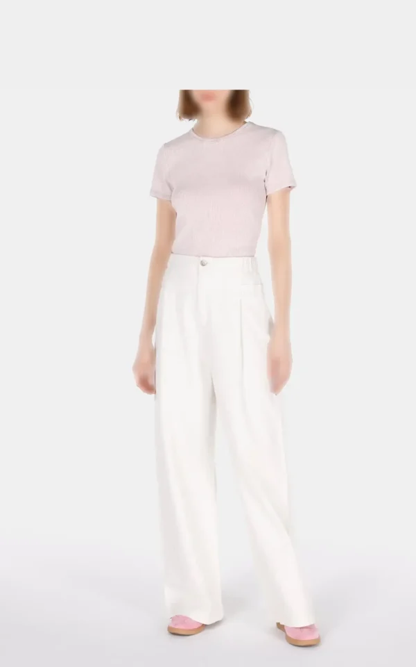 نمای قدی بلوز زنانه آستین کوتاه Colin’s رنگ صورتی