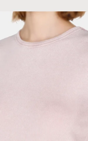 نمای یقه بلوز زنانه آستین کوتاه Colin’s رنگ صورتی