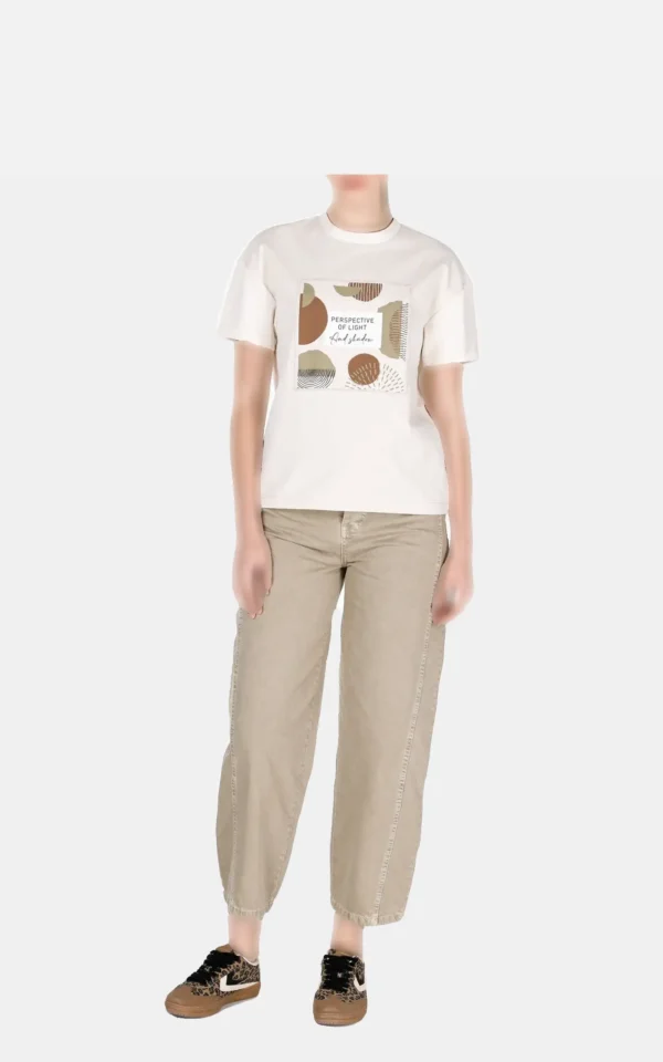 تیشرت زنانه Colin's کد CL1073976 - Image 3