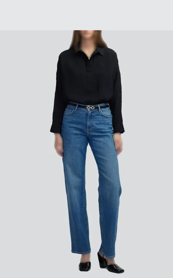 بلوز زنانه IPEKYOL کد IW6250006060 - Image 2