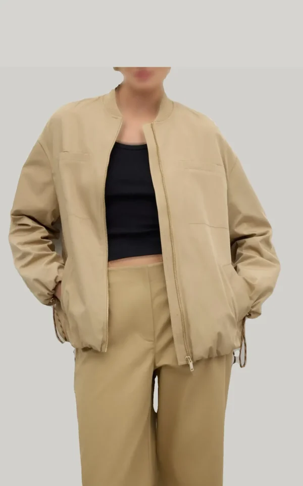 کاپشن زنانه ROMAN کد K2617522 - Image 5