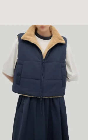 کاپشن جلیقه ای زنانه ROMAN کد K2637001