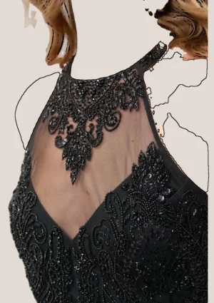 پیراهن زنانه ROMAN کد K2562103 - Image 4