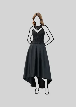 پیراهن زنانه ROMAN کد K2562103