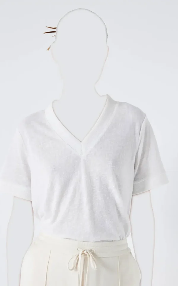 تیشرت زنانه IPEKYOL کد IS1240070179 - Image 9