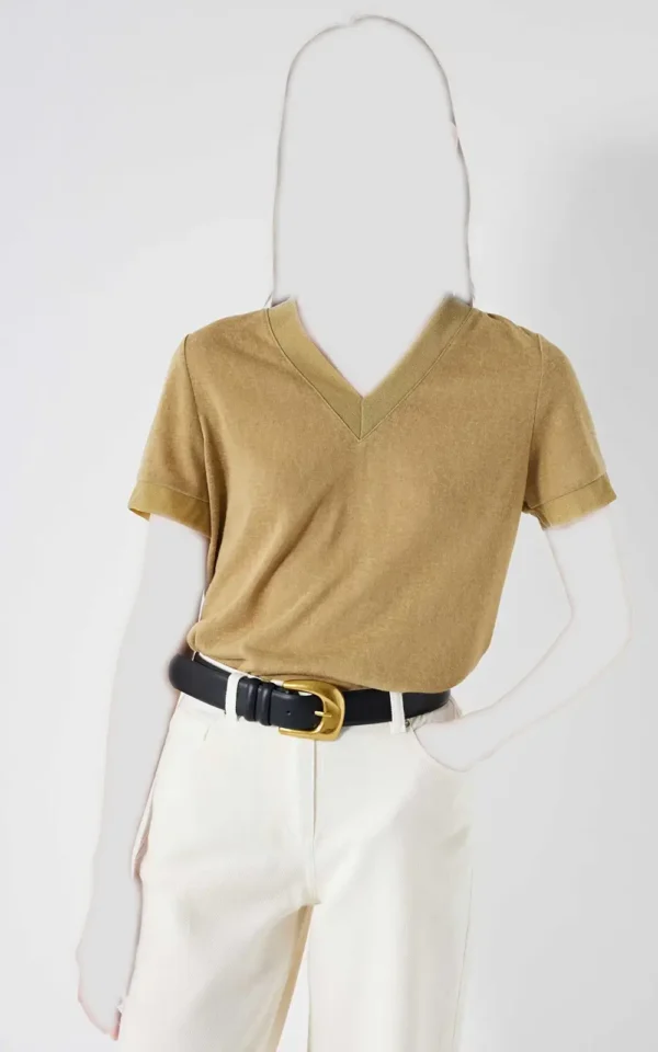 تیشرت زنانه IPEKYOL کد IS1240070179 - Image 5